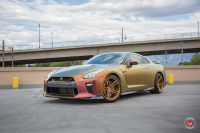 ���� ������� Vossen: Nissan GTR �� ������ Vossen CG-202