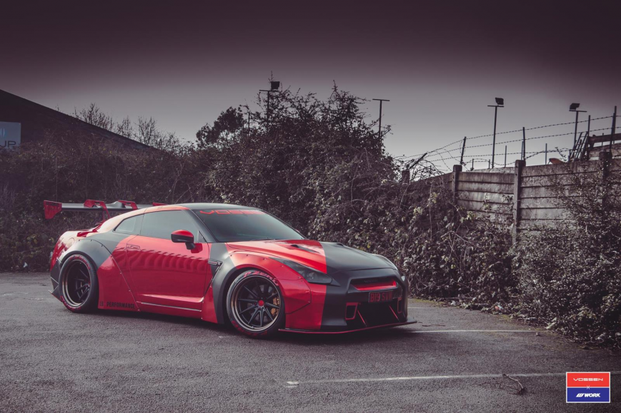 Nissan GTR   VWS1