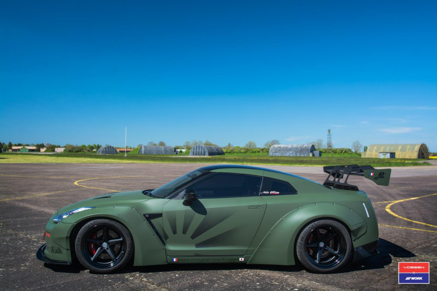 Nissan GTR   VWS3