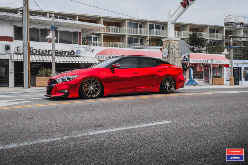 Nissan Maxima   VWS1