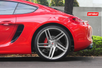 ���� ������� Vossen: Porsche Boxster �� ������ Vossen VPS-302T