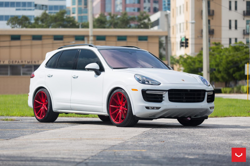 Porsche Cayenne   VFS1