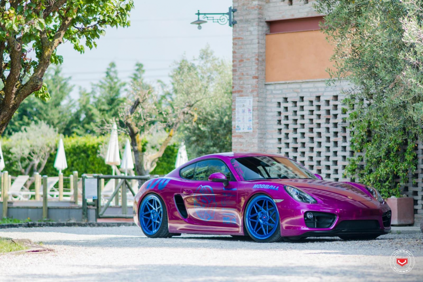 Porsche Cayman   LC109T