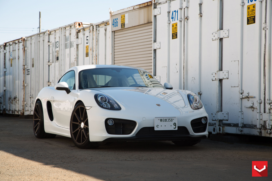 Porsche Cayman   VFS1