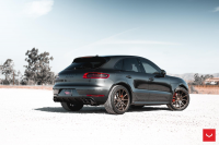   Vossen: Porsche Macan   Vossen VFS-1
