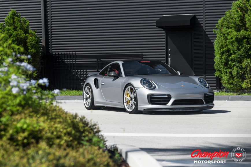 Porsche Turbo S   