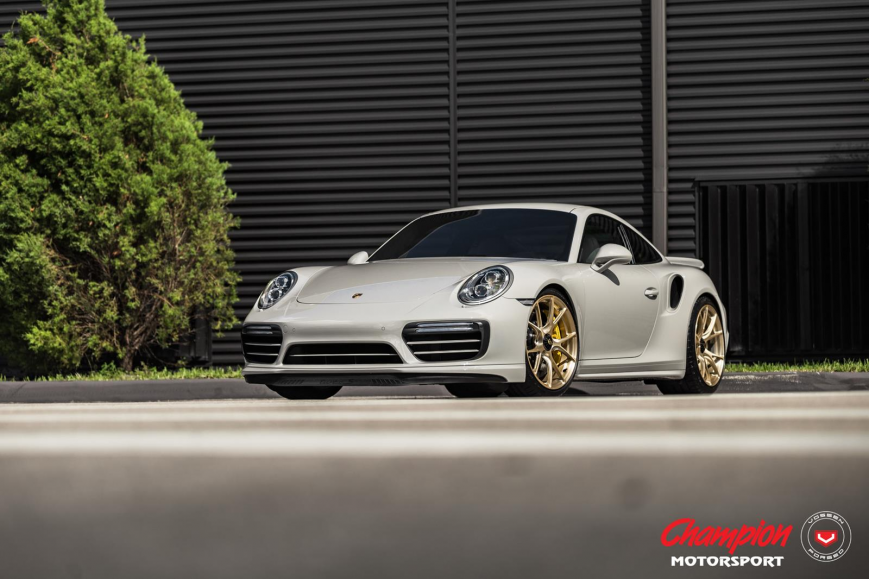 Porsche Turbo S   