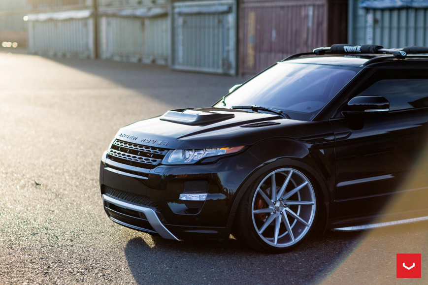 Land Rover Evoque   CVT