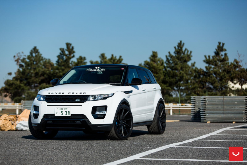 Land Rover Evoque   CVT