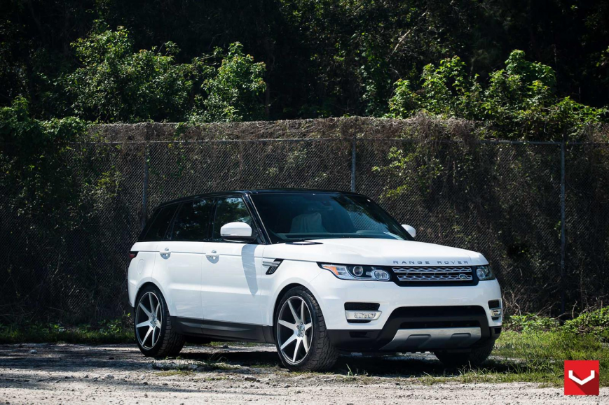 Land Rover Range Rover   CV7
