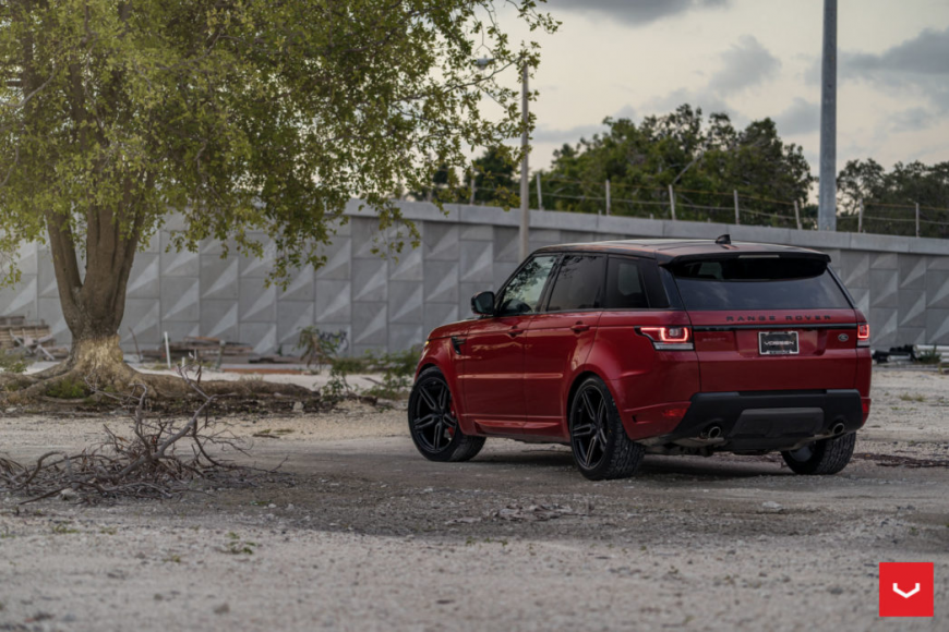 Land Rover Range Rover   