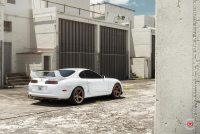   Vossen: Toyota Supra   Vossen LC-101