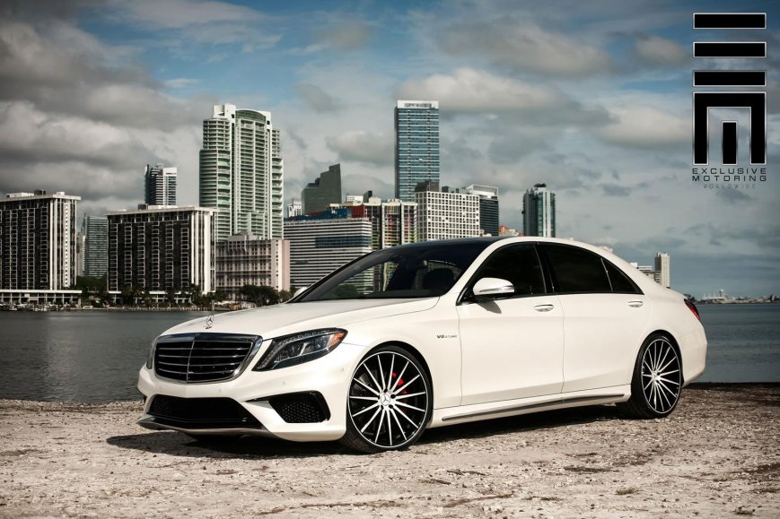 Mercedes Benz S Class   VFS2