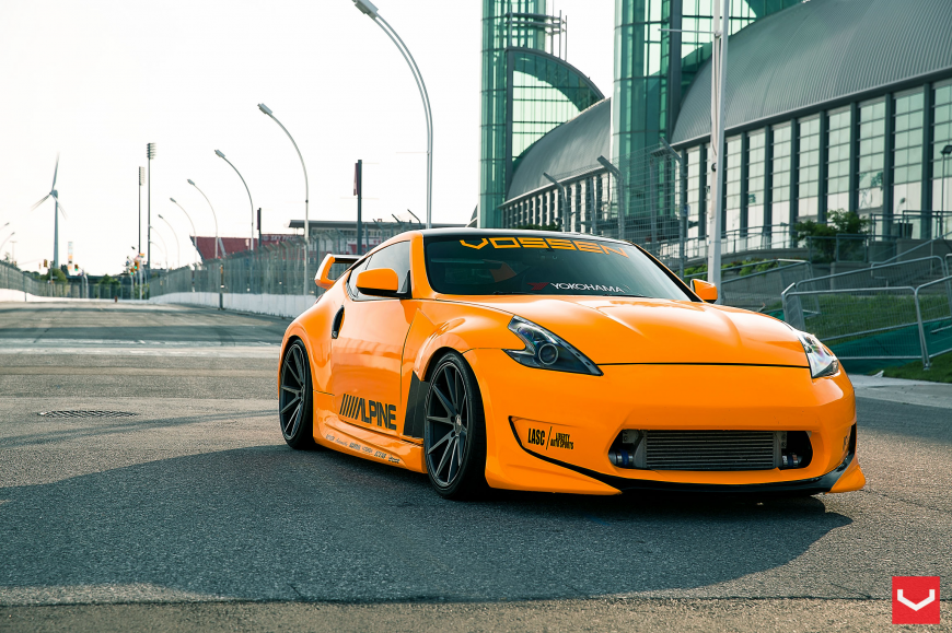 Nissan 370Z   VFS1