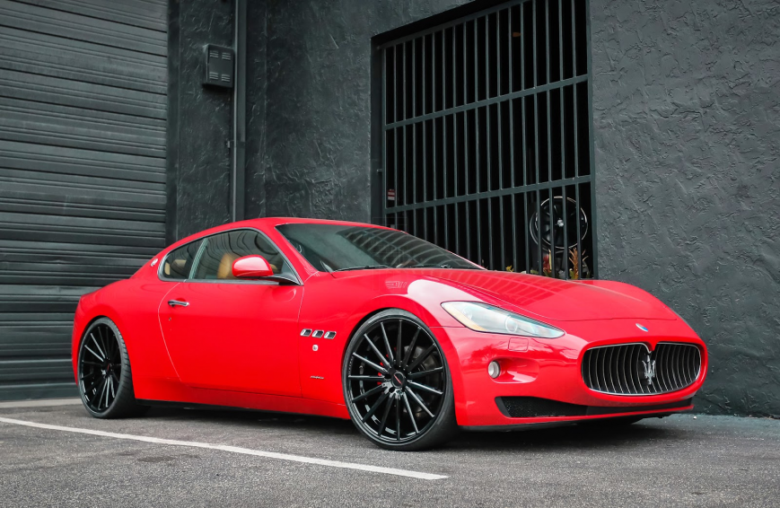 Maserati Granturismo   VFS2
