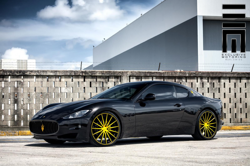 Maserati Granturismo   VFS2