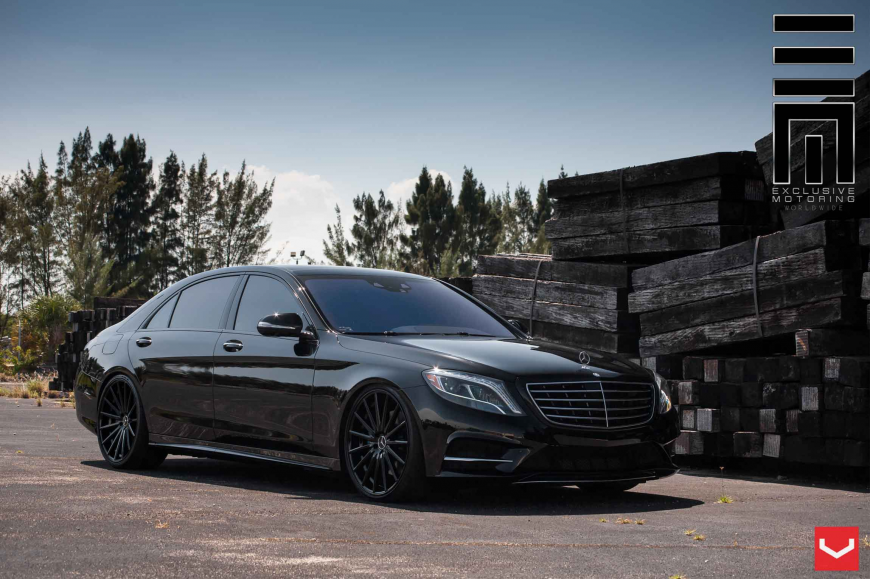 Mercedes Benz S Class   VFS2