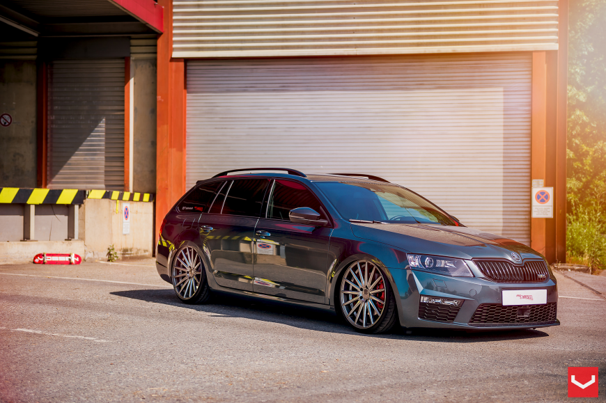 Vossen Skoda Octavia   VFS2