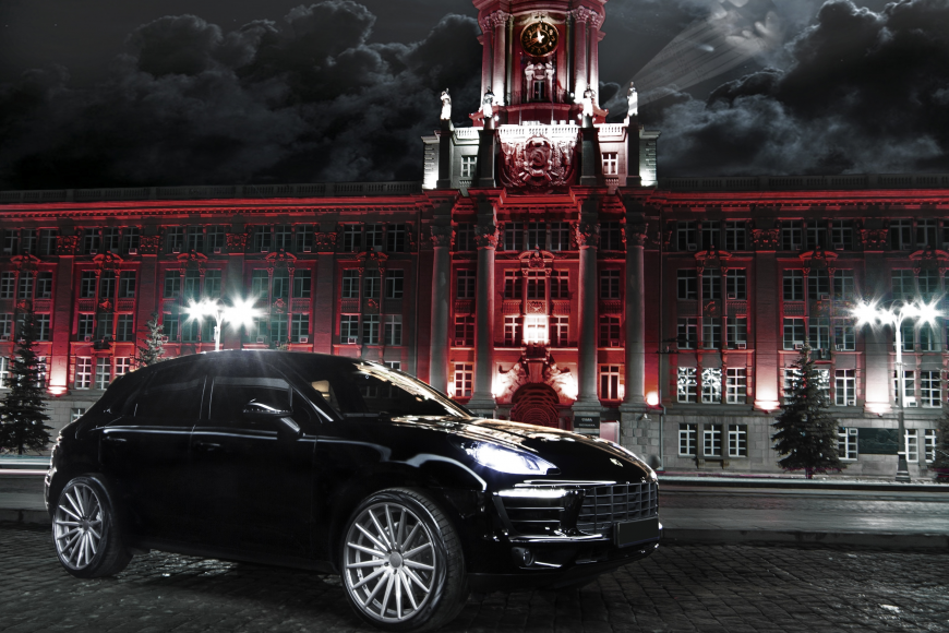 Porsche Macan   VFS2