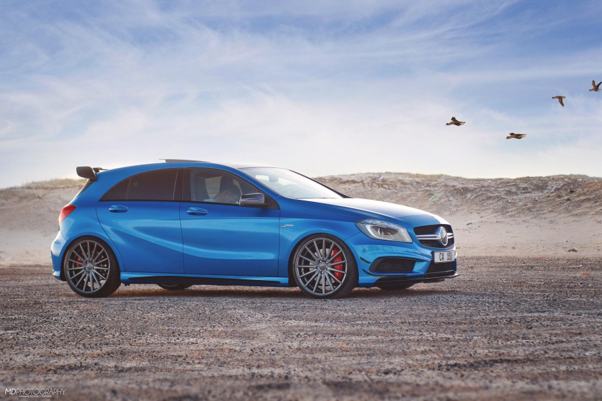 Mercedes Benz A Class   VFS2