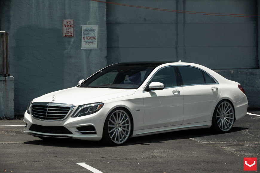 Mercedes Benz S Class   VFS2