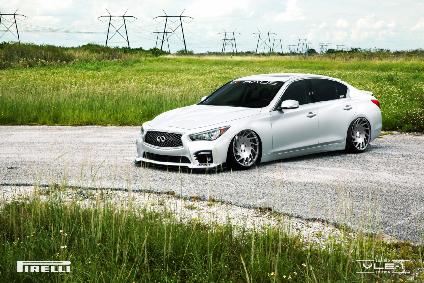 Infiniti Q50   VLE1