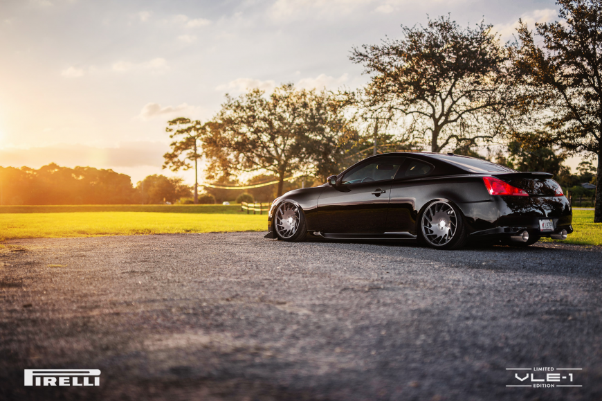 Infiniti G37   VLE1