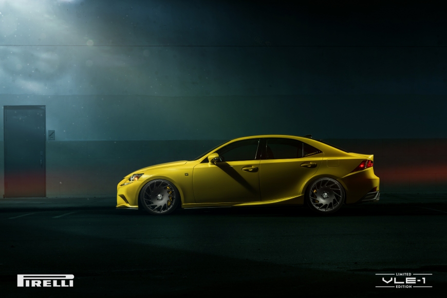 Lexus IS   VLE1