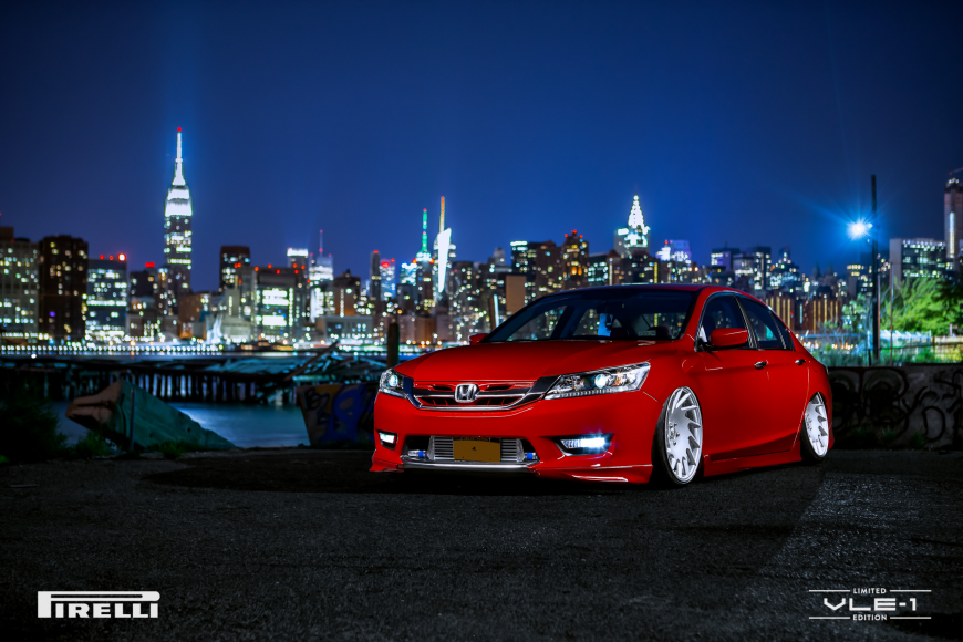 Honda Accord   VLE1