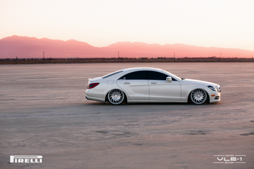 Mercedes Benz CLS   VLE1