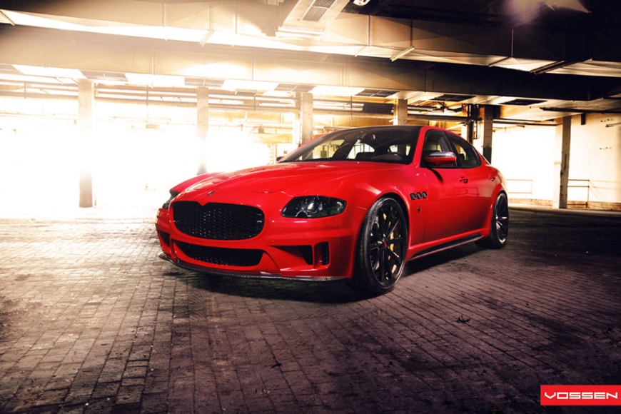 Maserati Quattroporte   VVSCV1