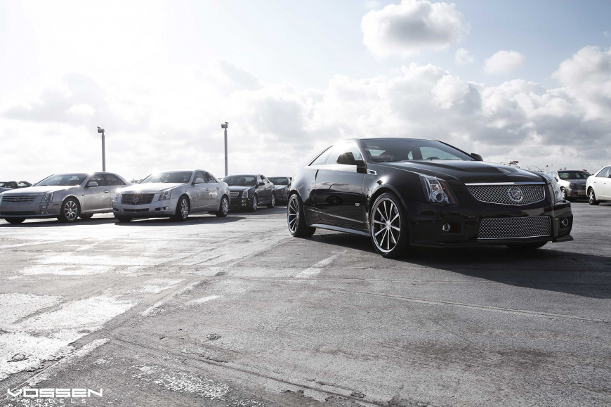 Cadillac CTS   VVSCV1