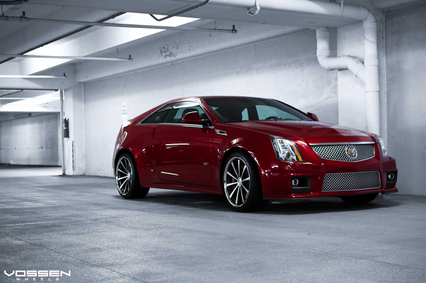 Cadillac CTS   VVSCV1