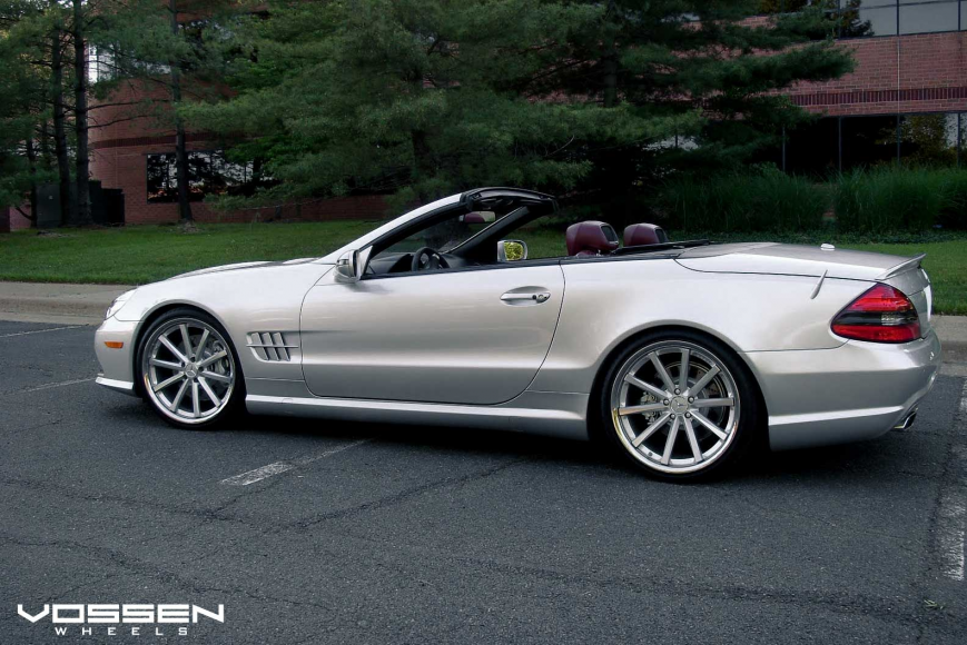 Mercedes Benz SL   VVSCV1