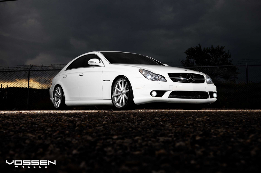 Mercedes Benz CLS   VVSCV1