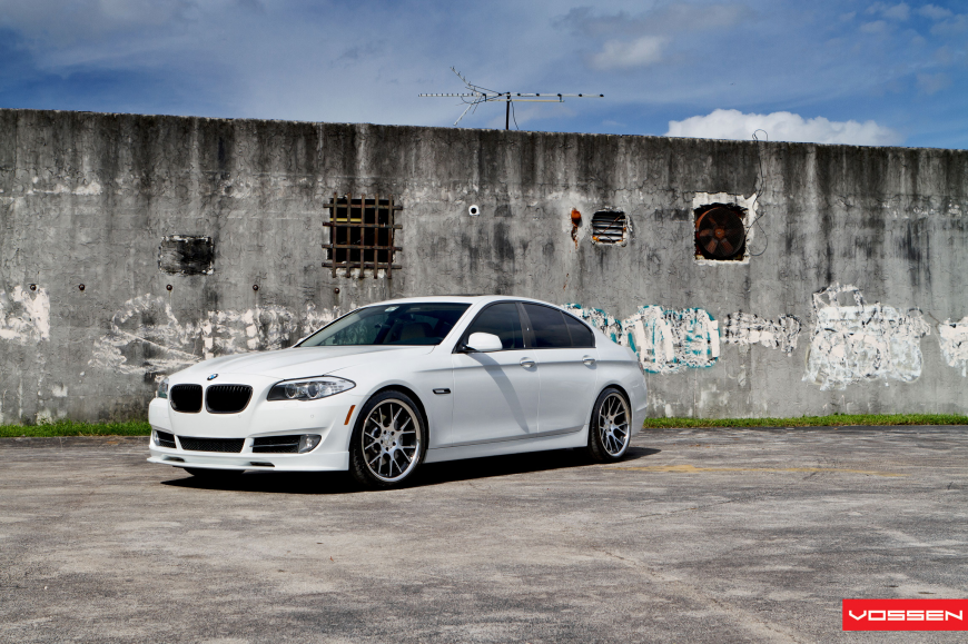 BMW 5 Series   VVSCV2