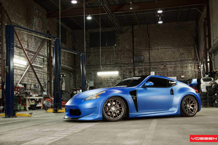 Nissan 370Z   VVSCV2