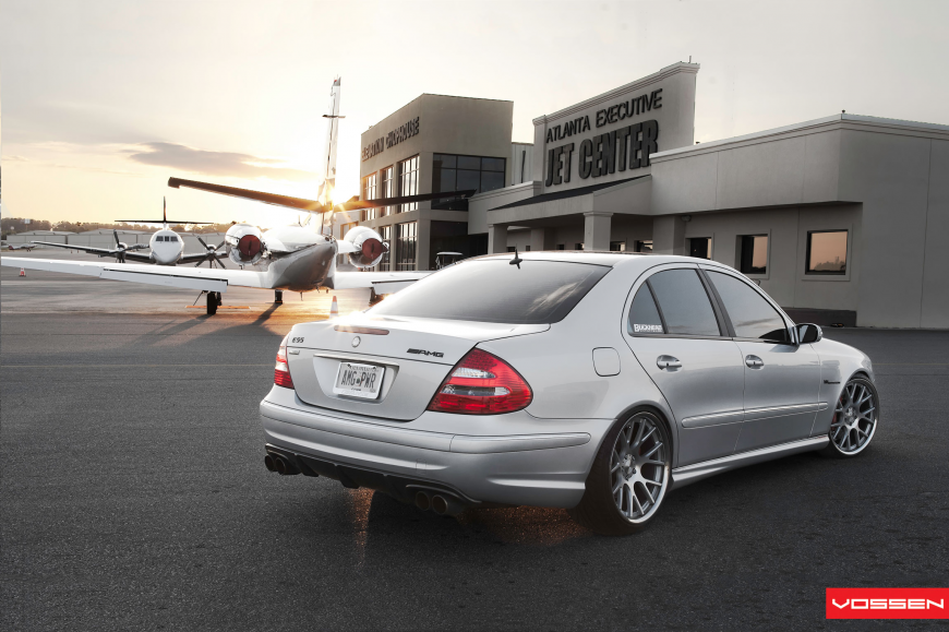Mercedes Benz E Class   VVSCV2