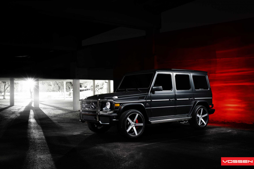 Mercedes Benz G Class   VVSCV3
