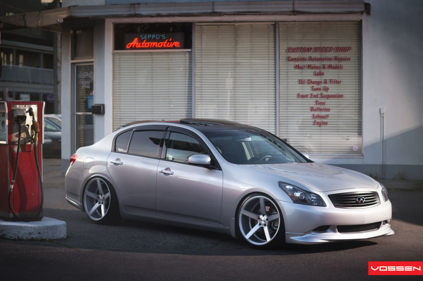 Infiniti G35   VVSCV3