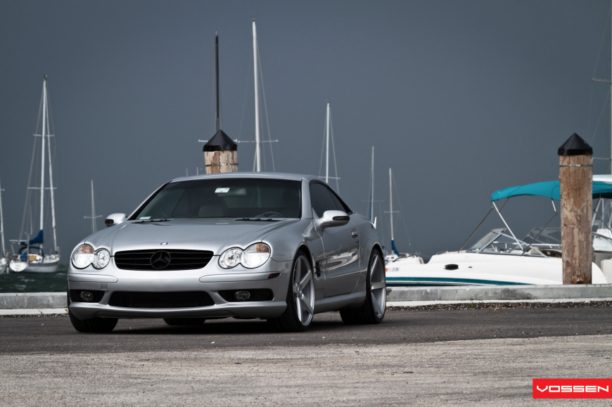 Mercedes Benz SL   VVSCV3