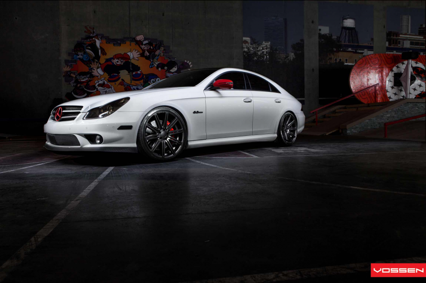 Mercedes Benz CLS   VVSCV4