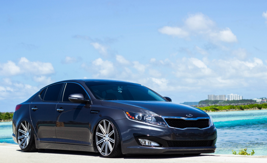 KIA Optima   CV4