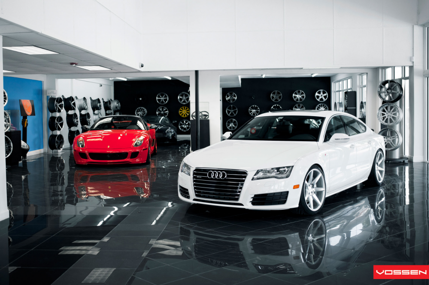 Audi A7   VVSCV7