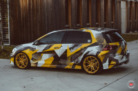  Vossen: VW Golf   Vossen -3