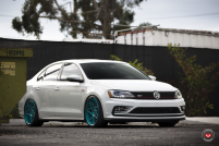   Vossen: VW Jetta   Vossen LC-109T