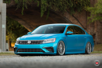 ���� ������� Vossen: Volkswagen Passat �� ������ Vossen LC-106T