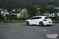   Vossen: CV1 - Matte Black Machined / Stainless Lip - F: 19x8.5 / R: 19x10