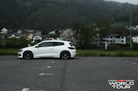 Фото галерея Vossen: CV1 - Matte Black Machined / Stainless Lip - F: 19x8.5 / R: 19x10