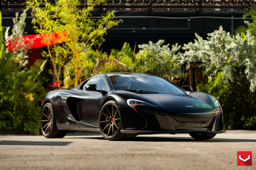 Vossen McLaren 650s   VPS310